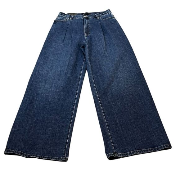 Banana Republic Women’s High-Rise Wide Leg Denim Jeans, Size 29/8, NWT - Picture 1 of 10